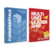 Best-Selling Book DUO: Fundamentals and Multiunit Leadership