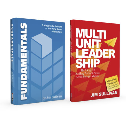 Best-Selling Book DUO: Fundamentals and Multiunit Leadership